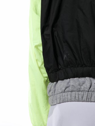 Natasha Zinko Nylon Colorblock Pattern Jacket