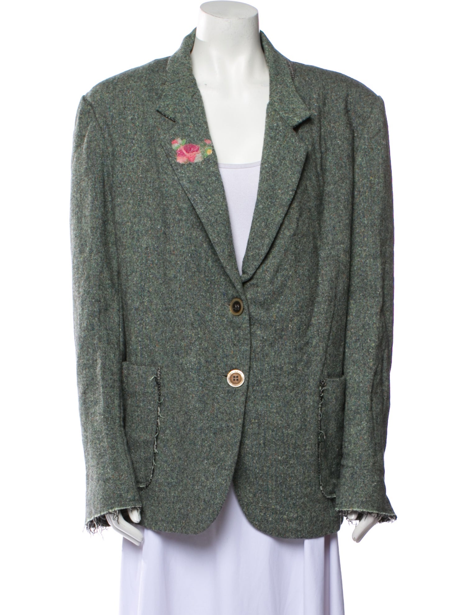 Natasha Zinko Wool Blazer