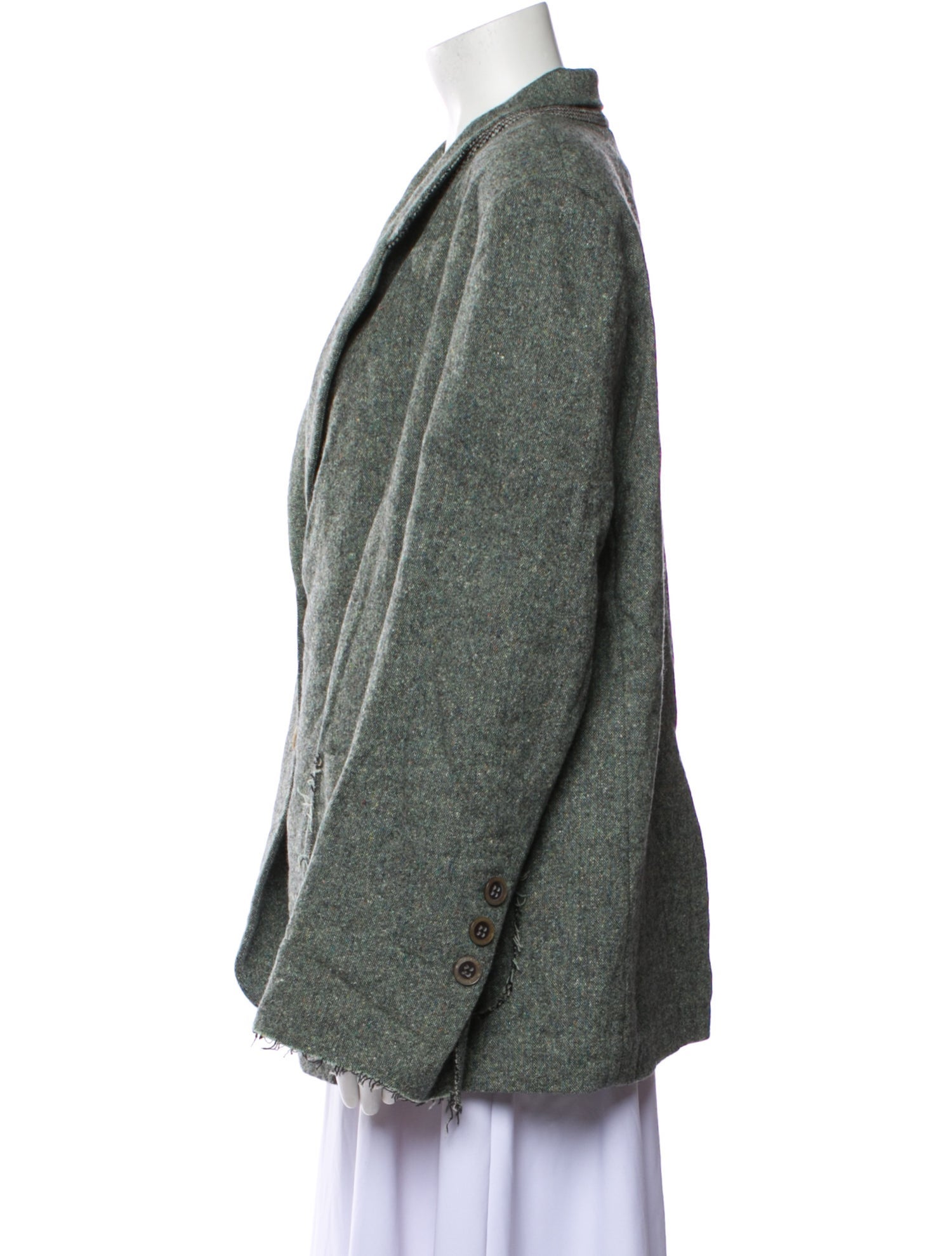 Natasha Zinko Wool Blazer