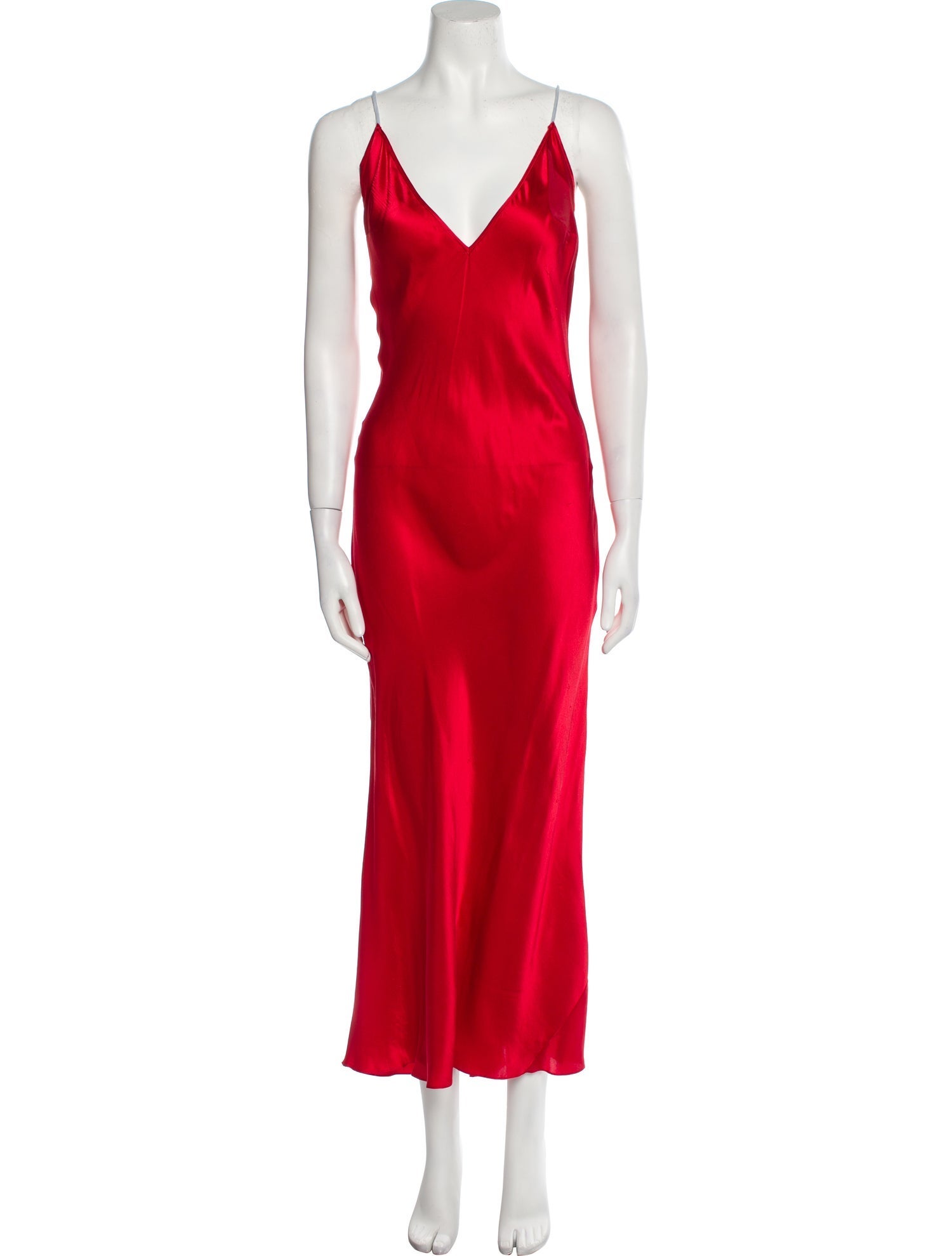 Natasha Zinko Silk Long Dress