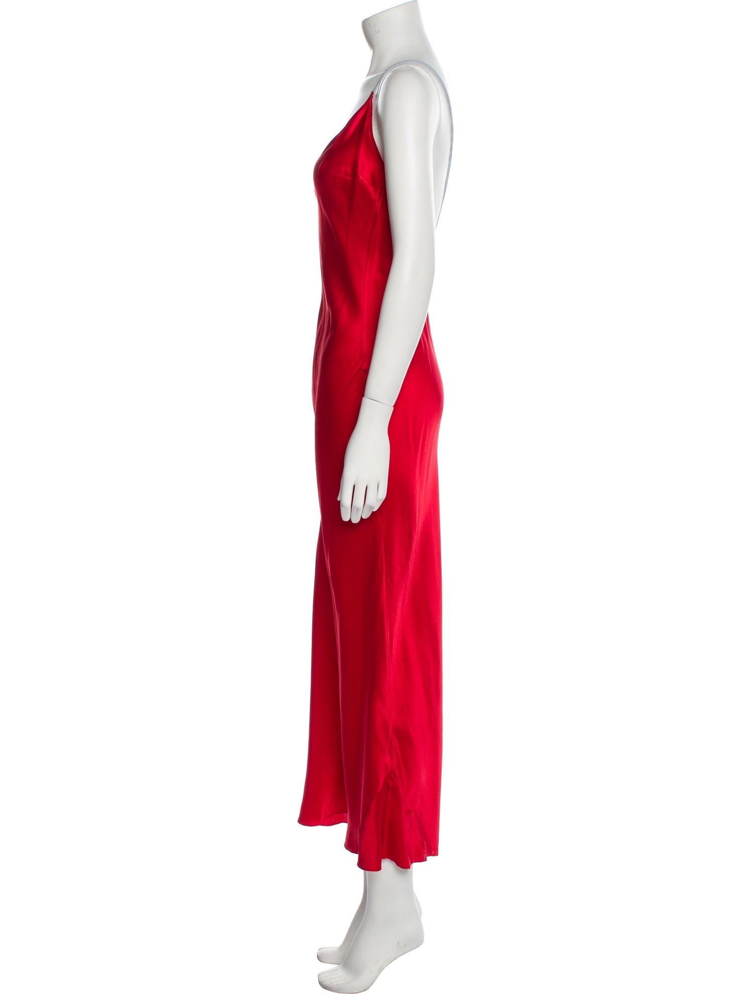 Natasha Zinko Silk Long Dress