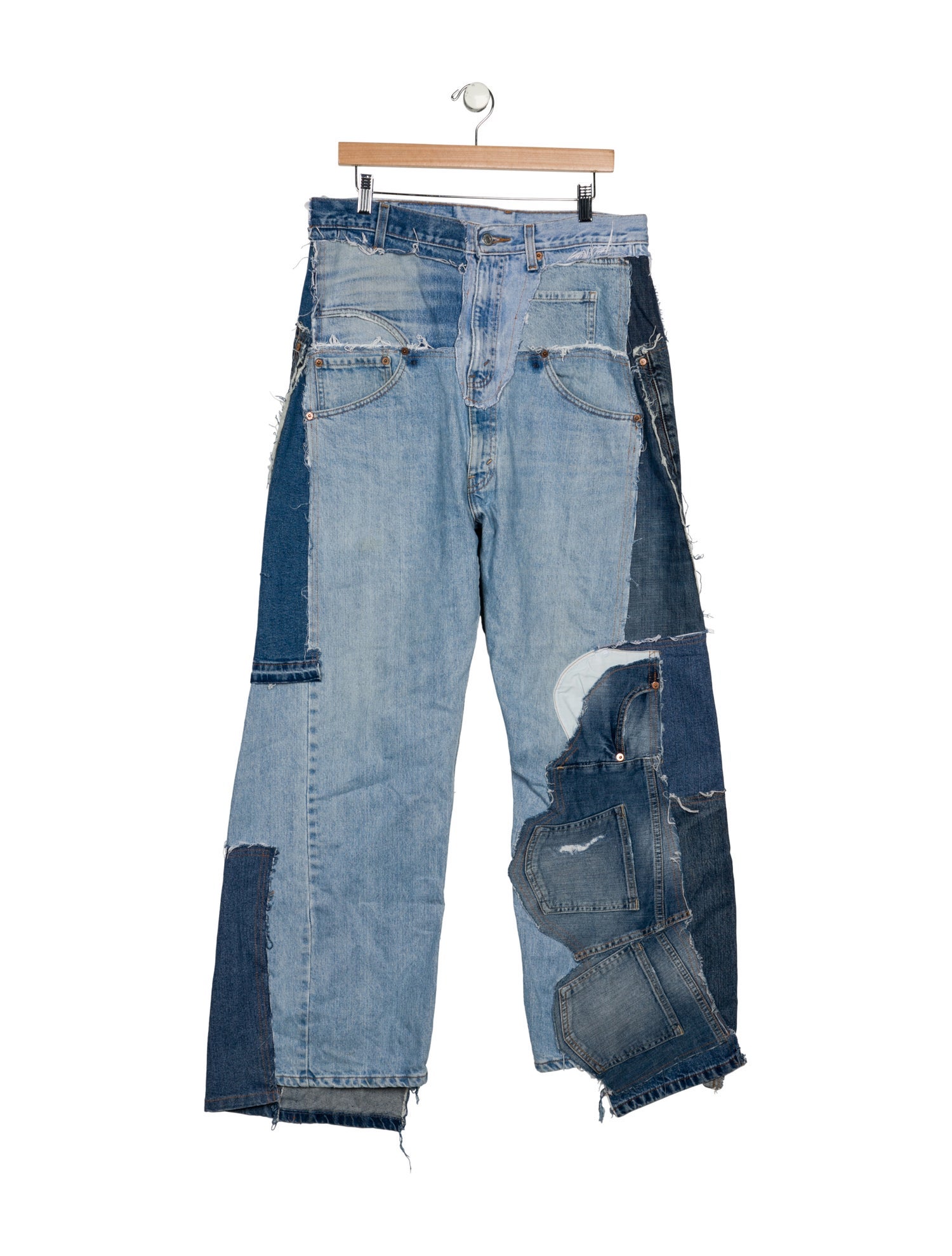 Natasha Zinko High-Rise Wide Leg Jeans