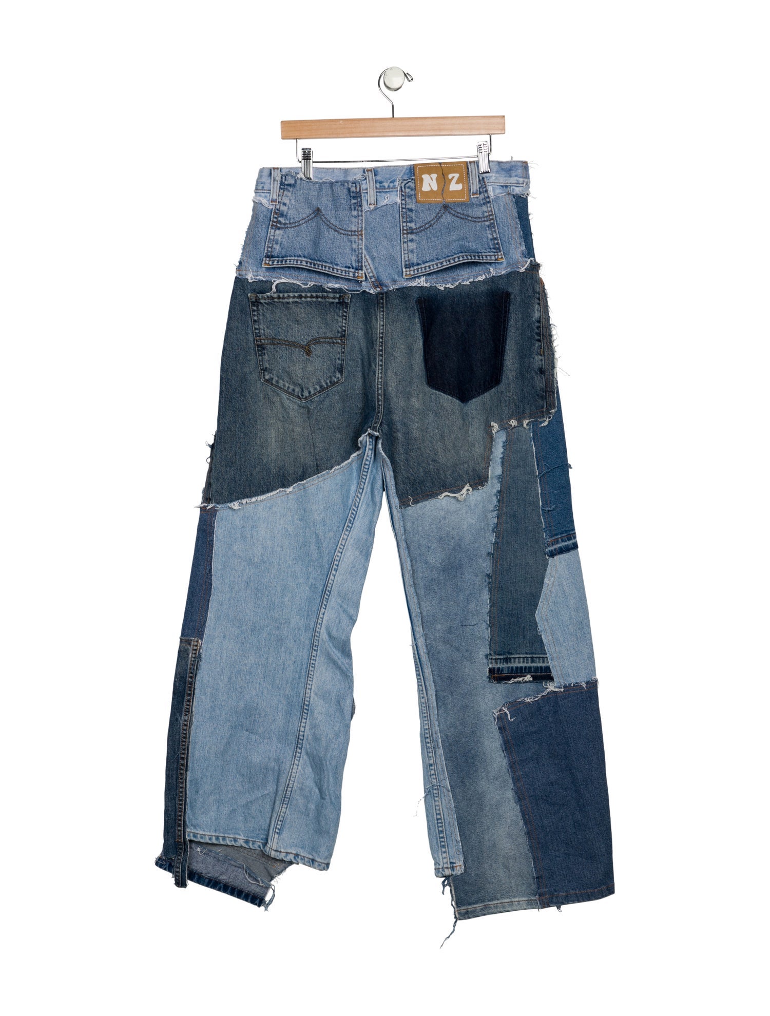 Natasha Zinko High-Rise Wide Leg Jeans