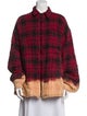 Natasha Zinko Plaid Print Jacket