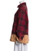 Natasha Zinko Plaid Print Jacket