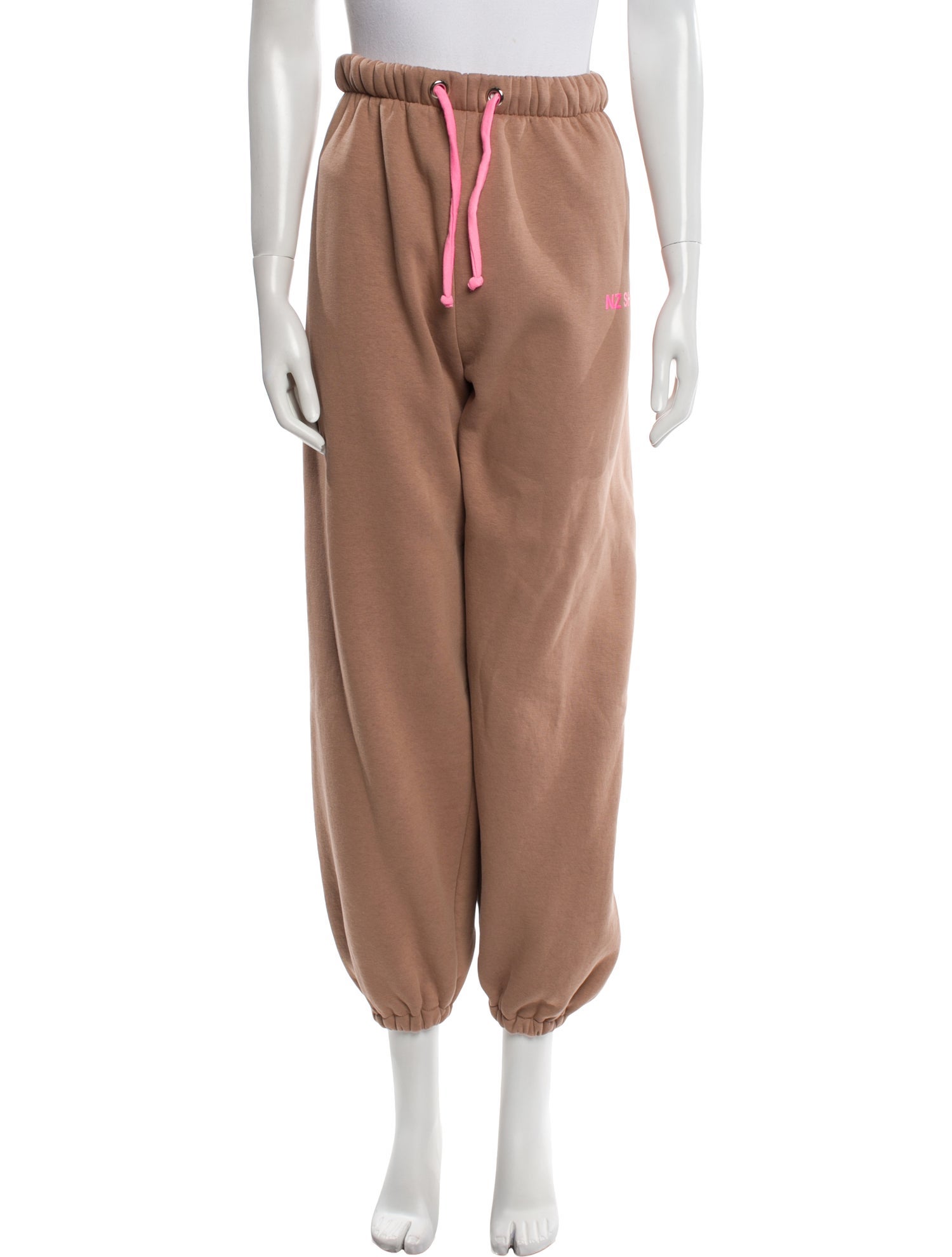 Natasha Zinko Tassel Accents Sweatpants