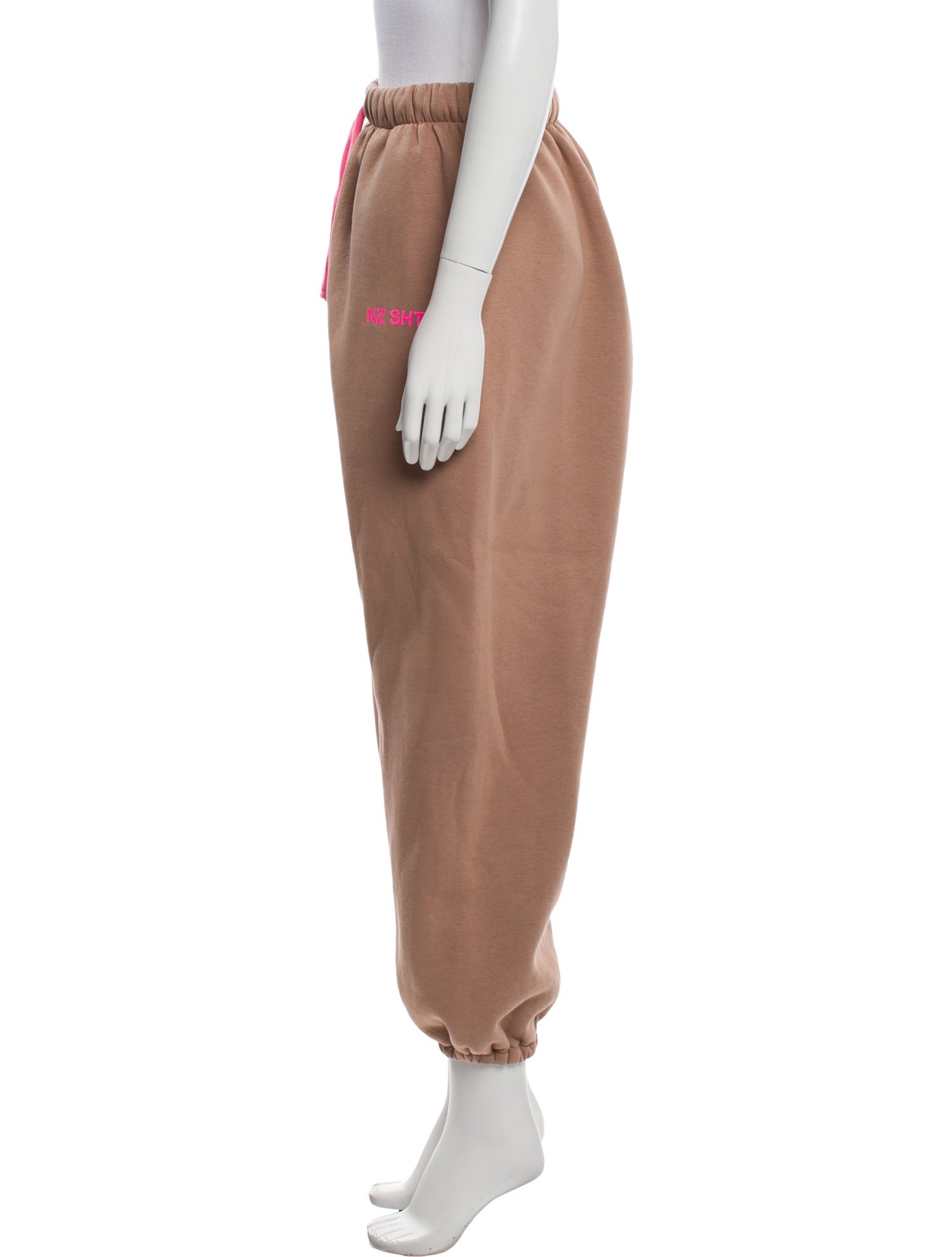 Natasha Zinko Tassel Accents Sweatpants