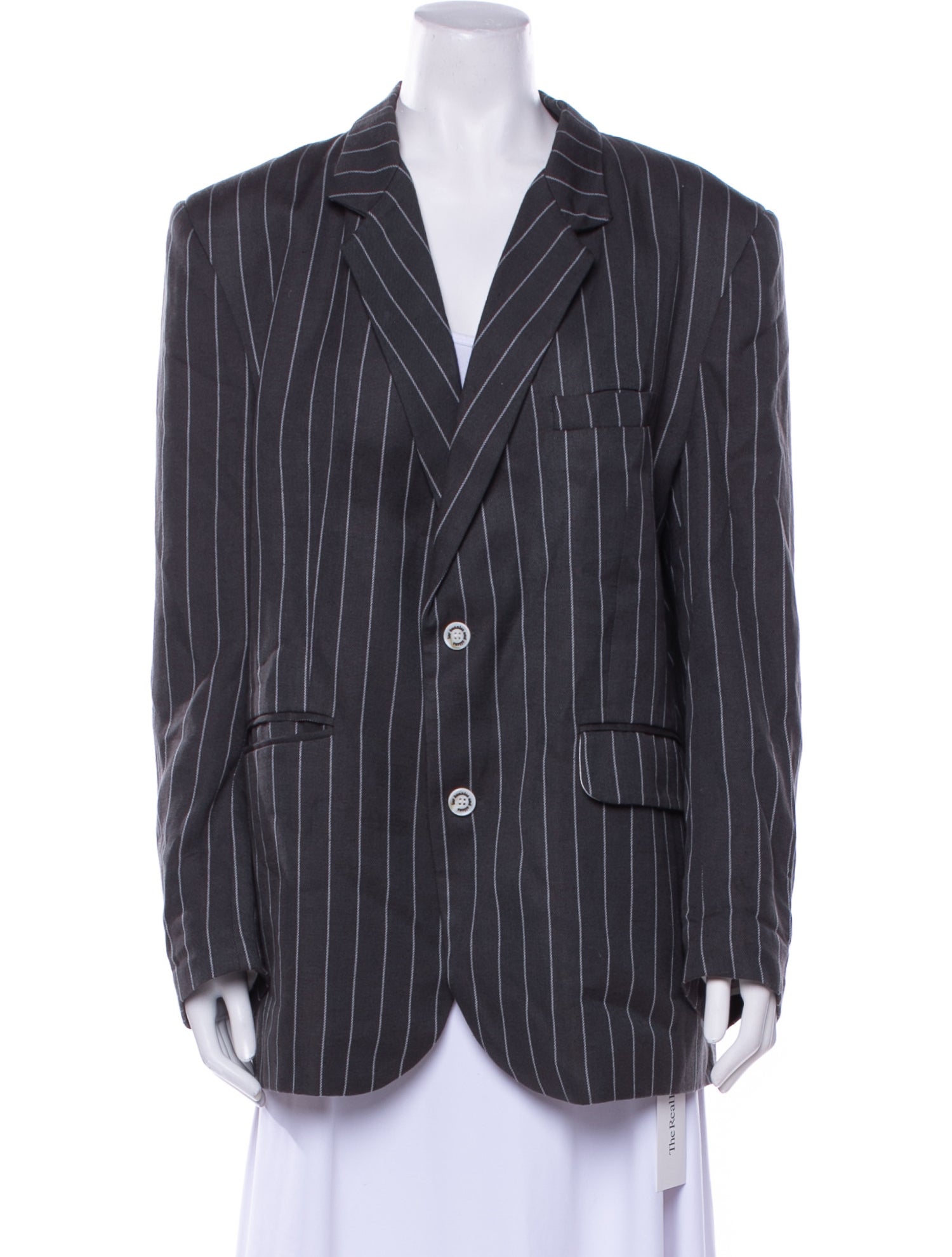 Natasha Zinko Striped Blazer