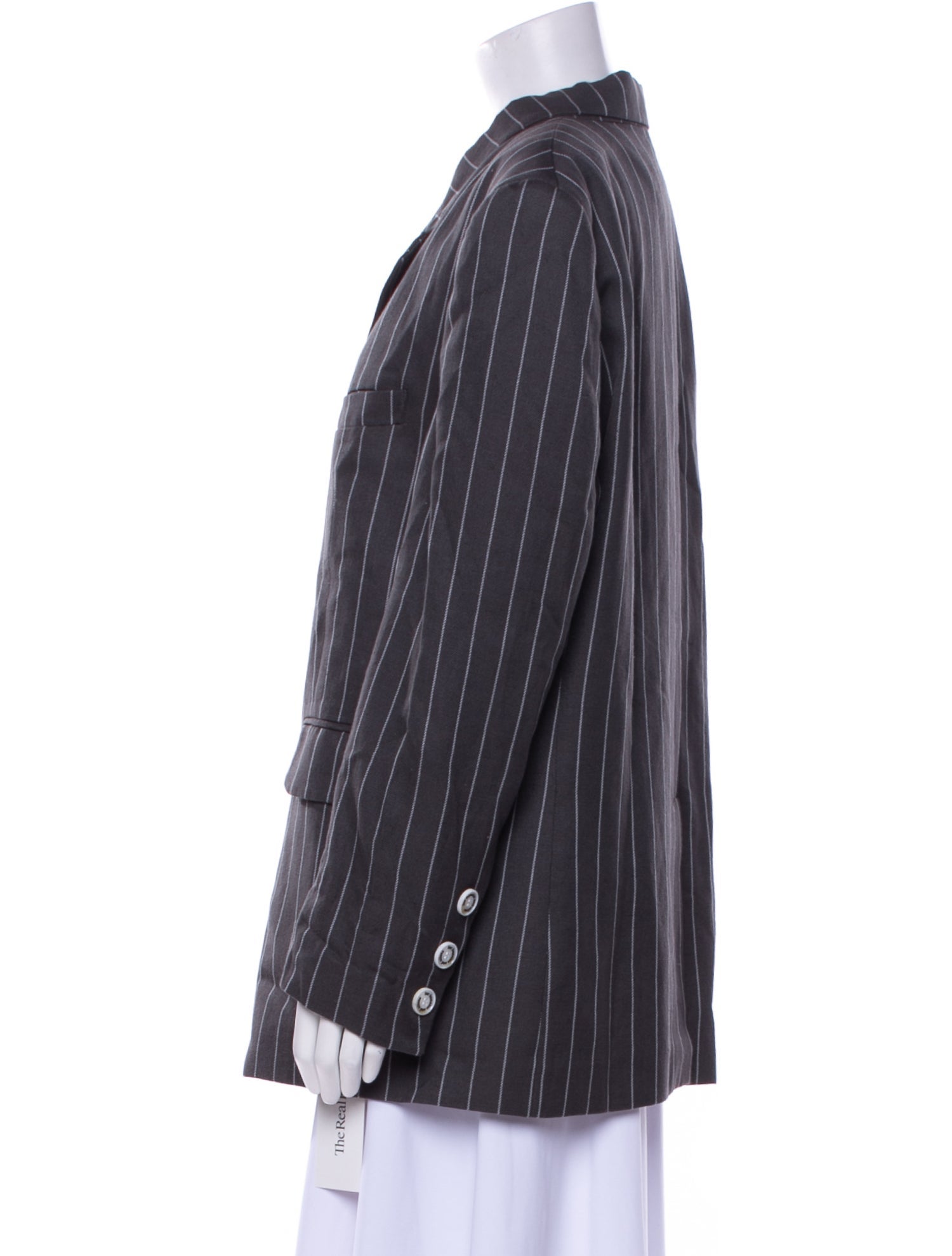 Natasha Zinko Striped Blazer