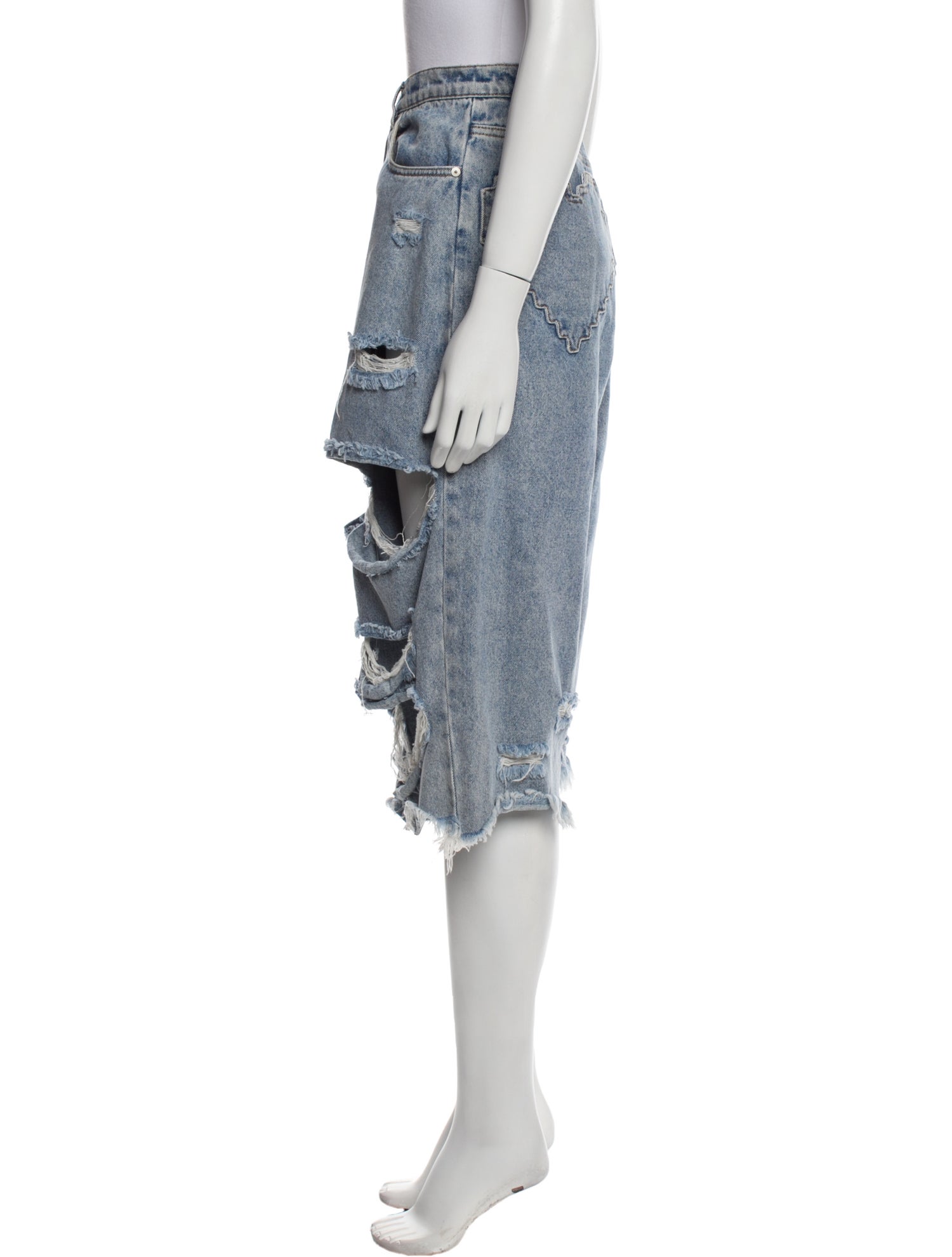 Natasha Zinko High-Rise Wide Leg Jeans