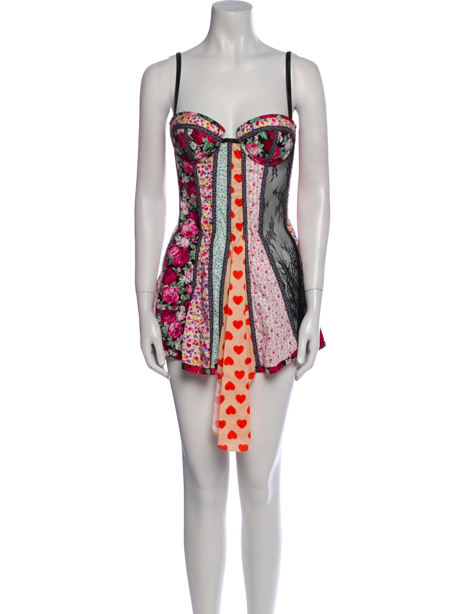 Natasha Zinko Printed Mini Dress w/ Tags