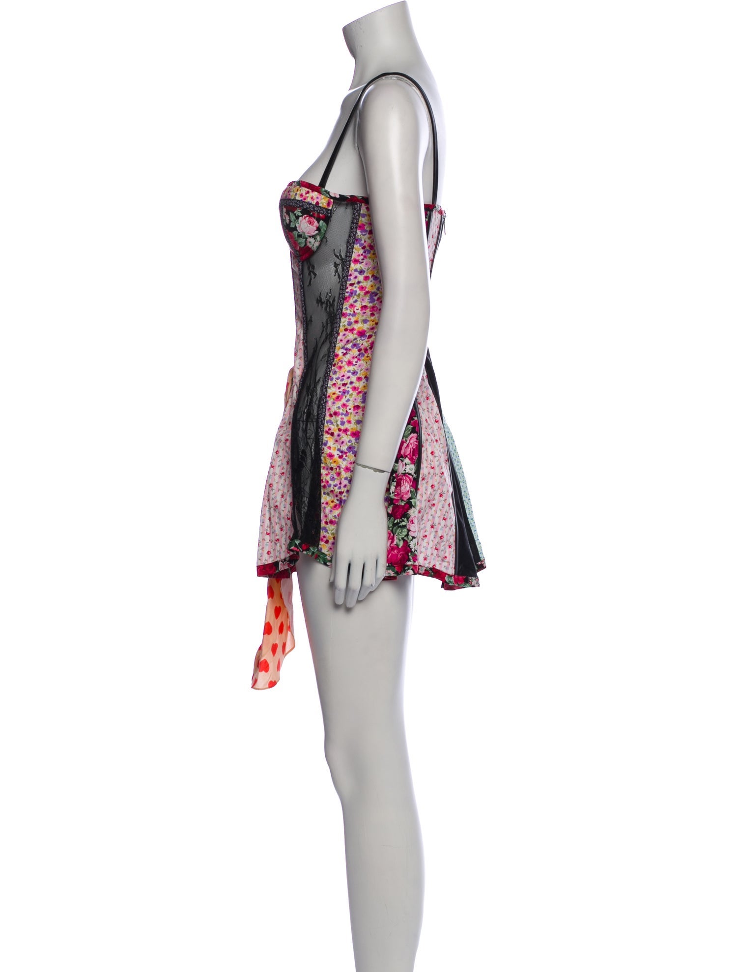 Natasha Zinko Printed Mini Dress w/ Tags