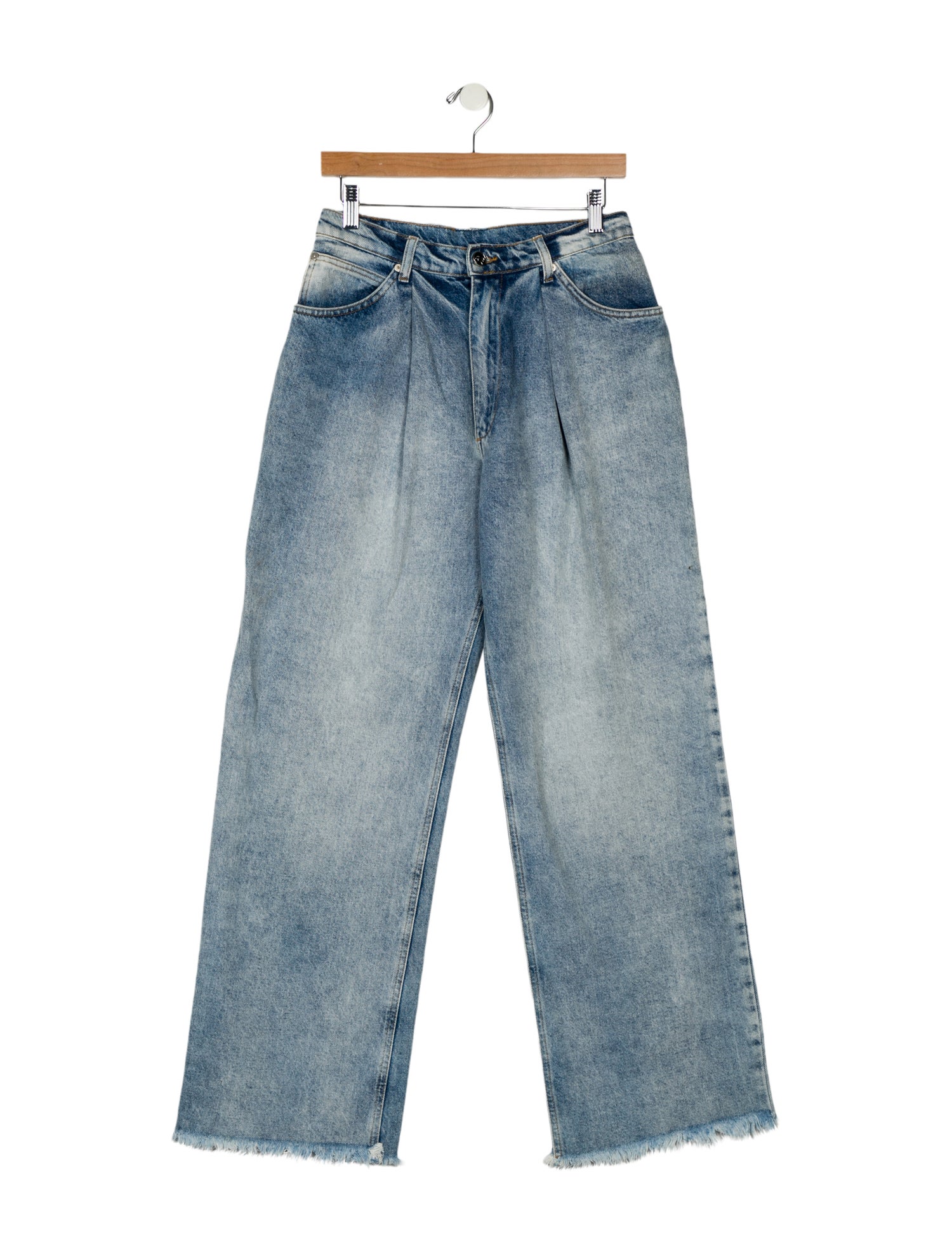 Natasha Zinko High-Rise Wide Leg Jeans