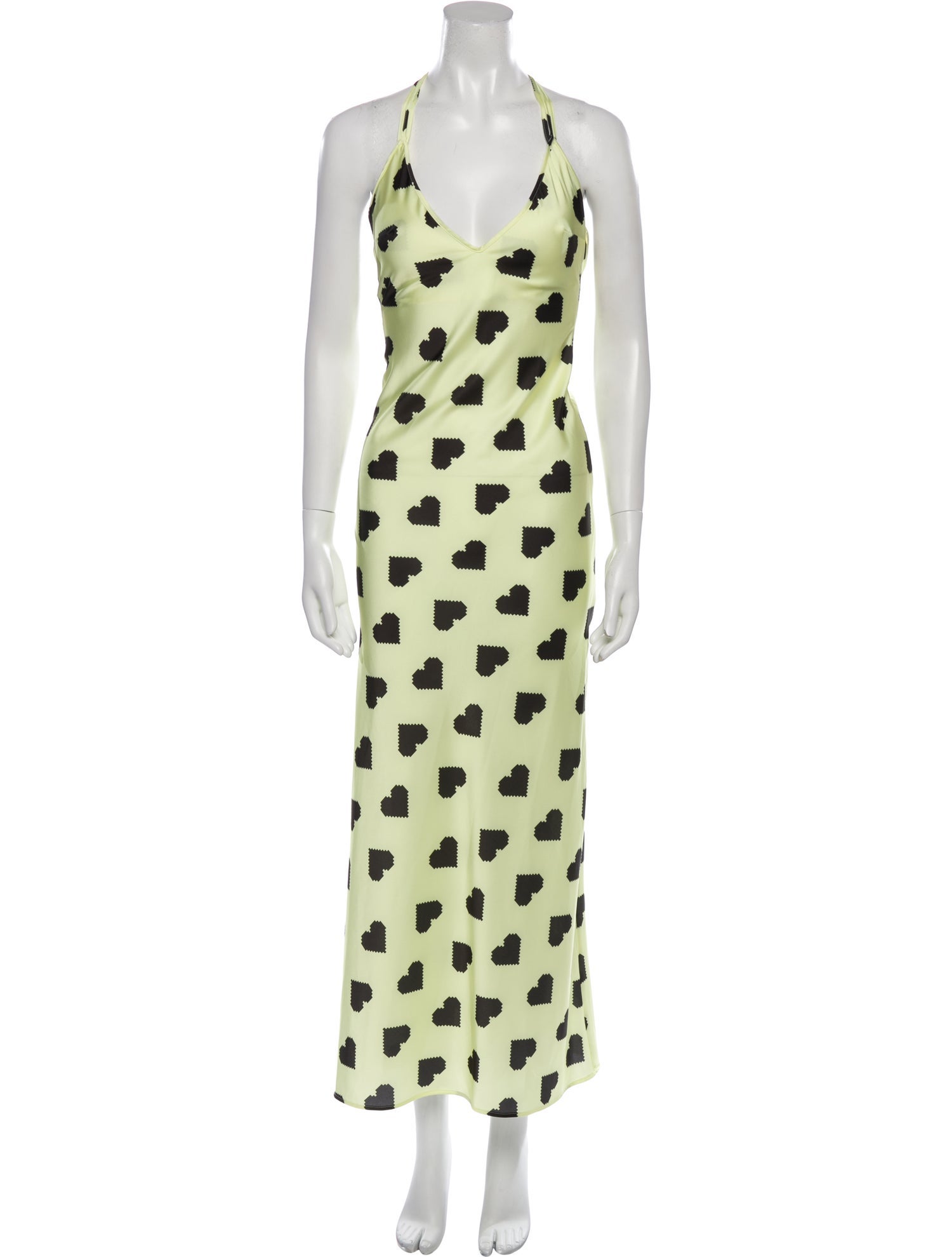 Natasha Zinko Printed Long Dress