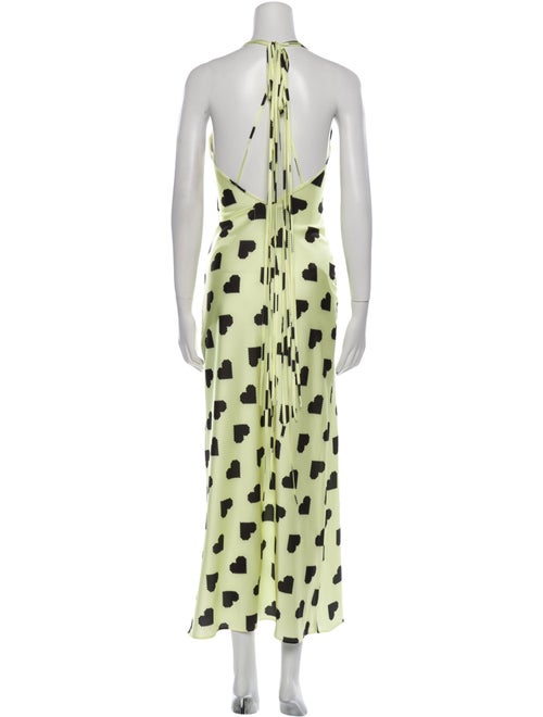 Natasha Zinko Printed Long Dress