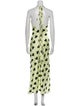Natasha Zinko Printed Long Dress