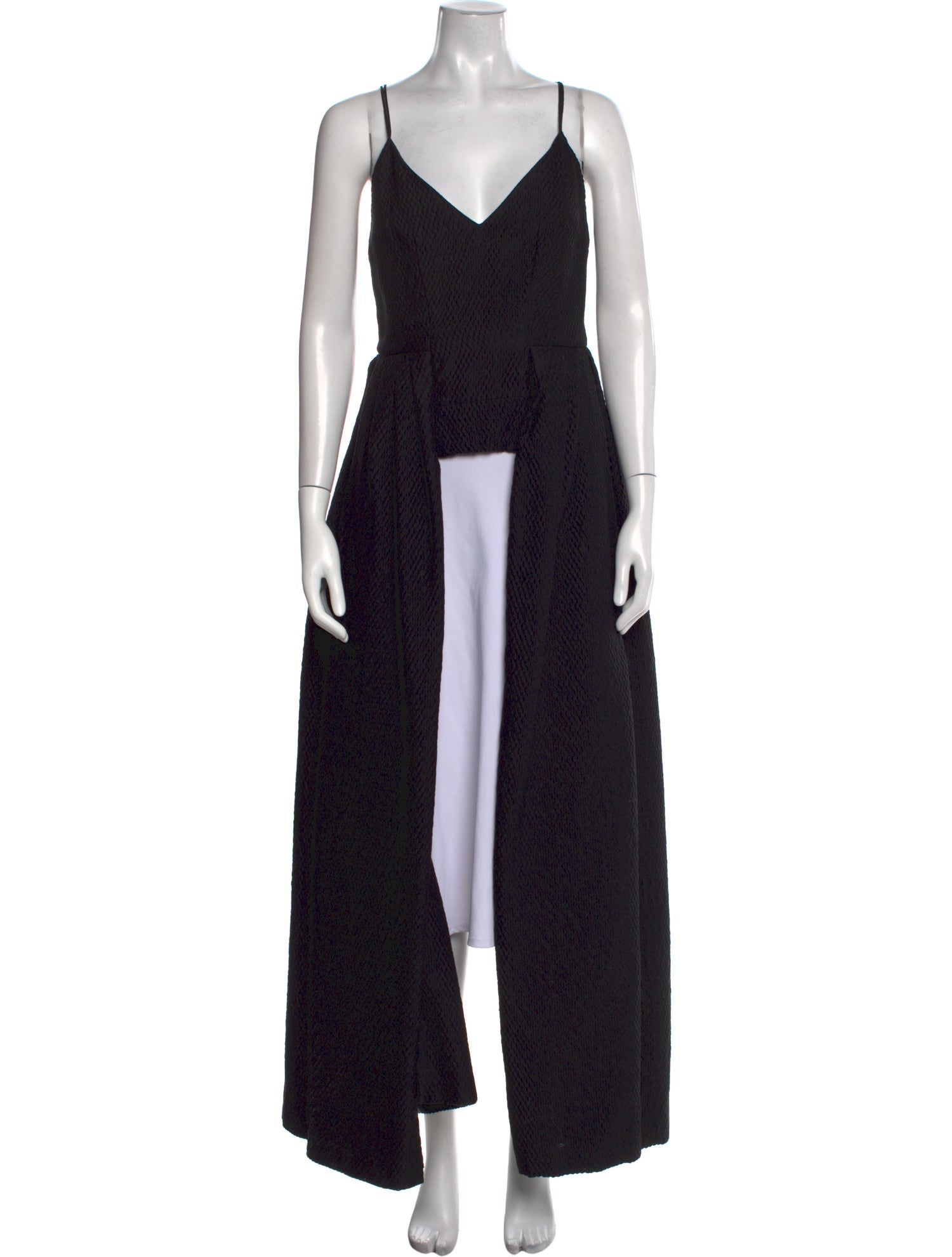 Natasha Zinko Printed Long Dress