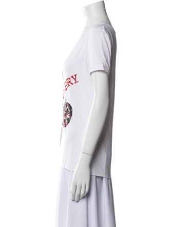 Natasha Zinko Graphic Print Crew Neck T-Shirt