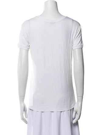 Natasha Zinko Graphic Print Crew Neck T-Shirt