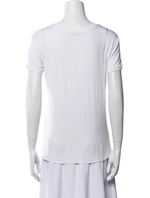 Natasha Zinko Graphic Print Crew Neck T-Shirt