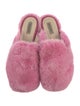 Natasha Zinko Faux Fur Mules