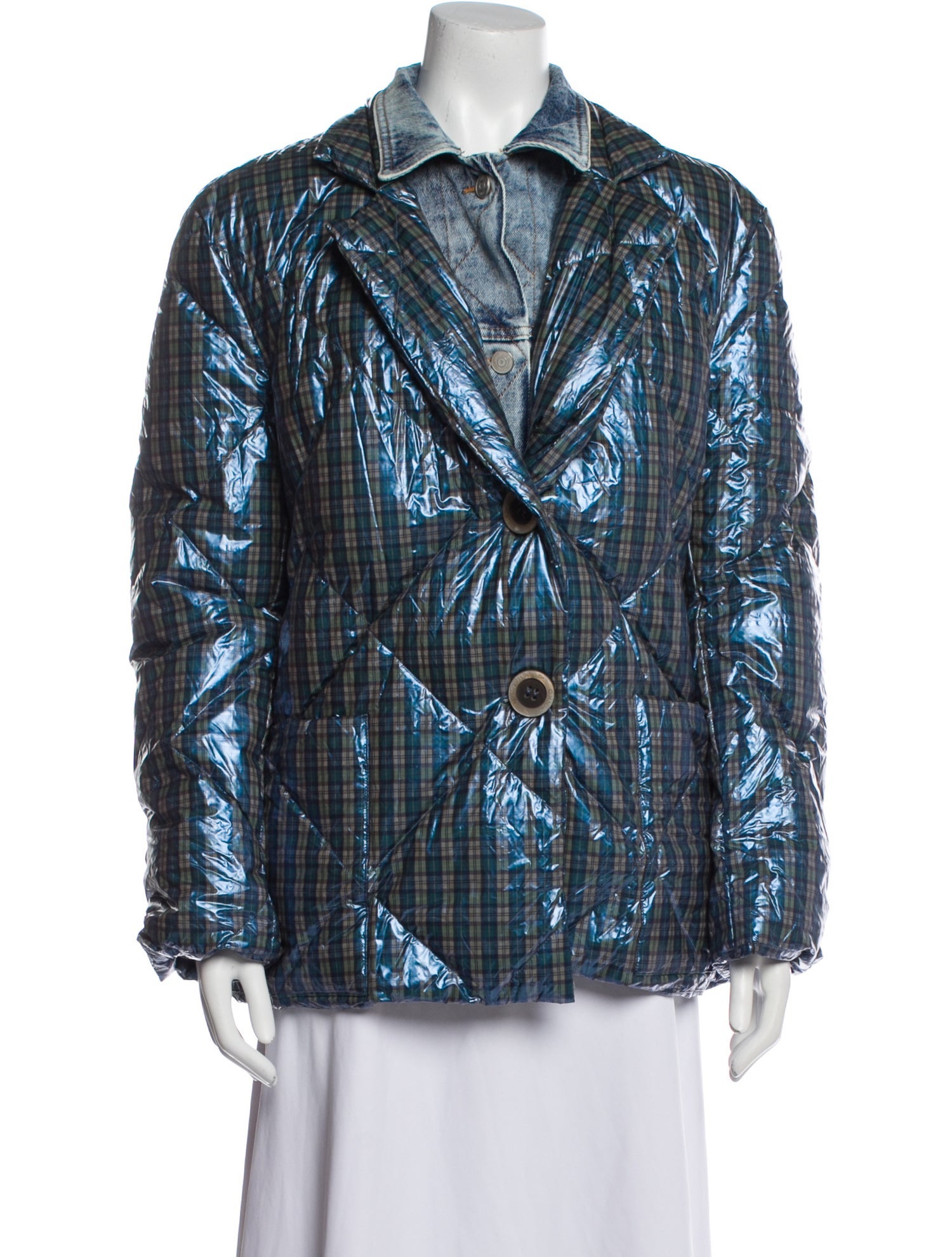 Natasha Zinko Printed Down Jacket