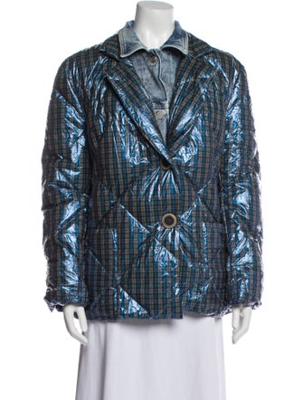 Natasha Zinko Printed Down Jacket