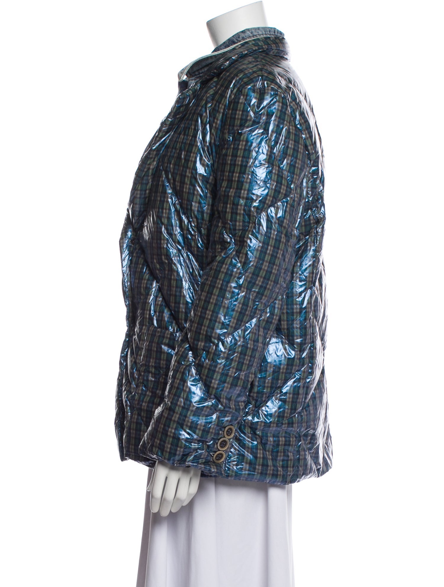 Natasha Zinko Printed Down Jacket