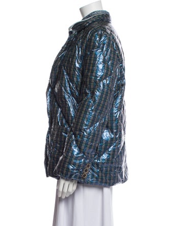 Natasha Zinko Printed Down Jacket