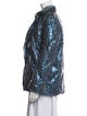 Natasha Zinko Printed Down Jacket