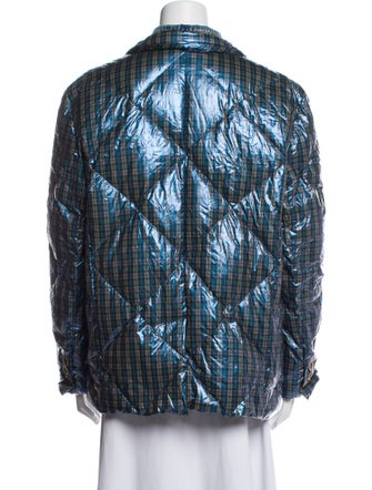 Natasha Zinko Printed Down Jacket