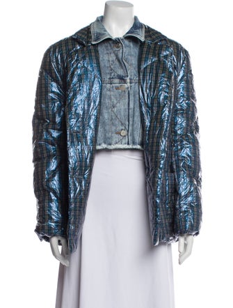 Natasha Zinko Printed Down Jacket