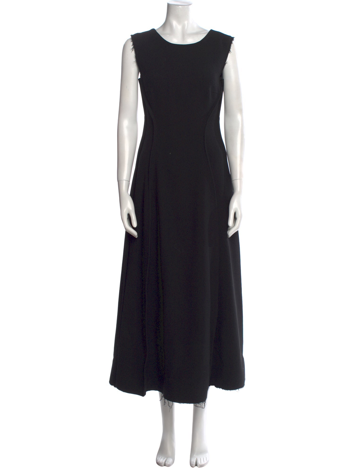 Natasha Zinko Wool Long Dress