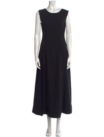 Natasha Zinko Wool Long Dress