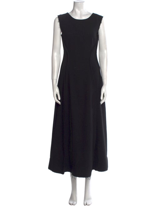 Natasha Zinko Wool Long Dress