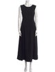 Natasha Zinko Wool Long Dress