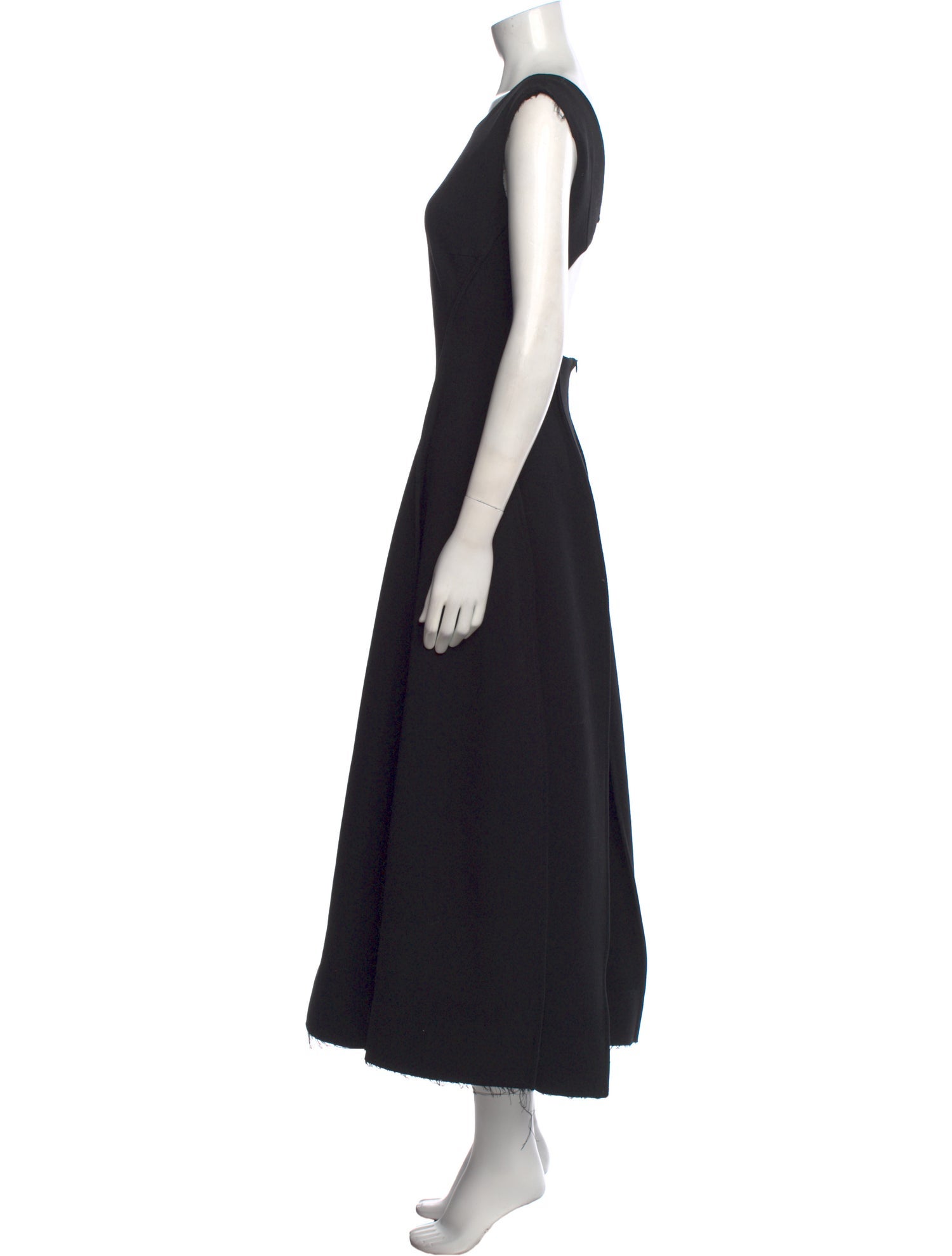 Natasha Zinko Wool Long Dress