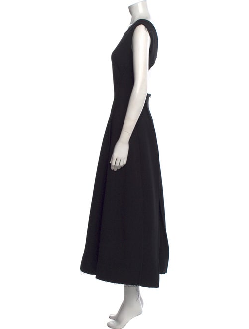Natasha Zinko Wool Long Dress