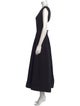 Natasha Zinko Wool Long Dress