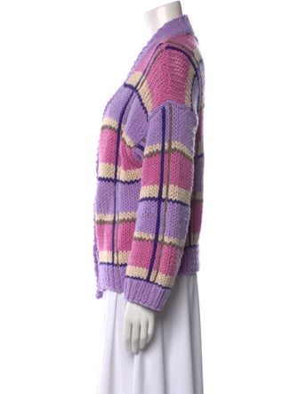 Natasha Zinko Virgin Wool Striped Sweater