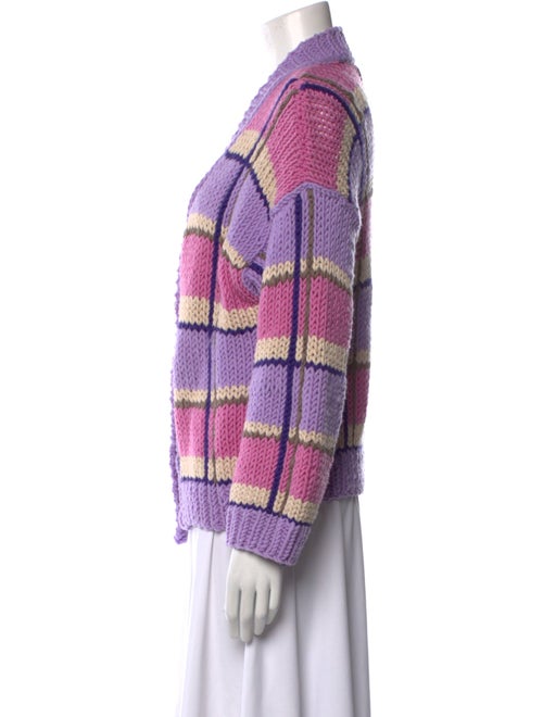Natasha Zinko Virgin Wool Striped Sweater