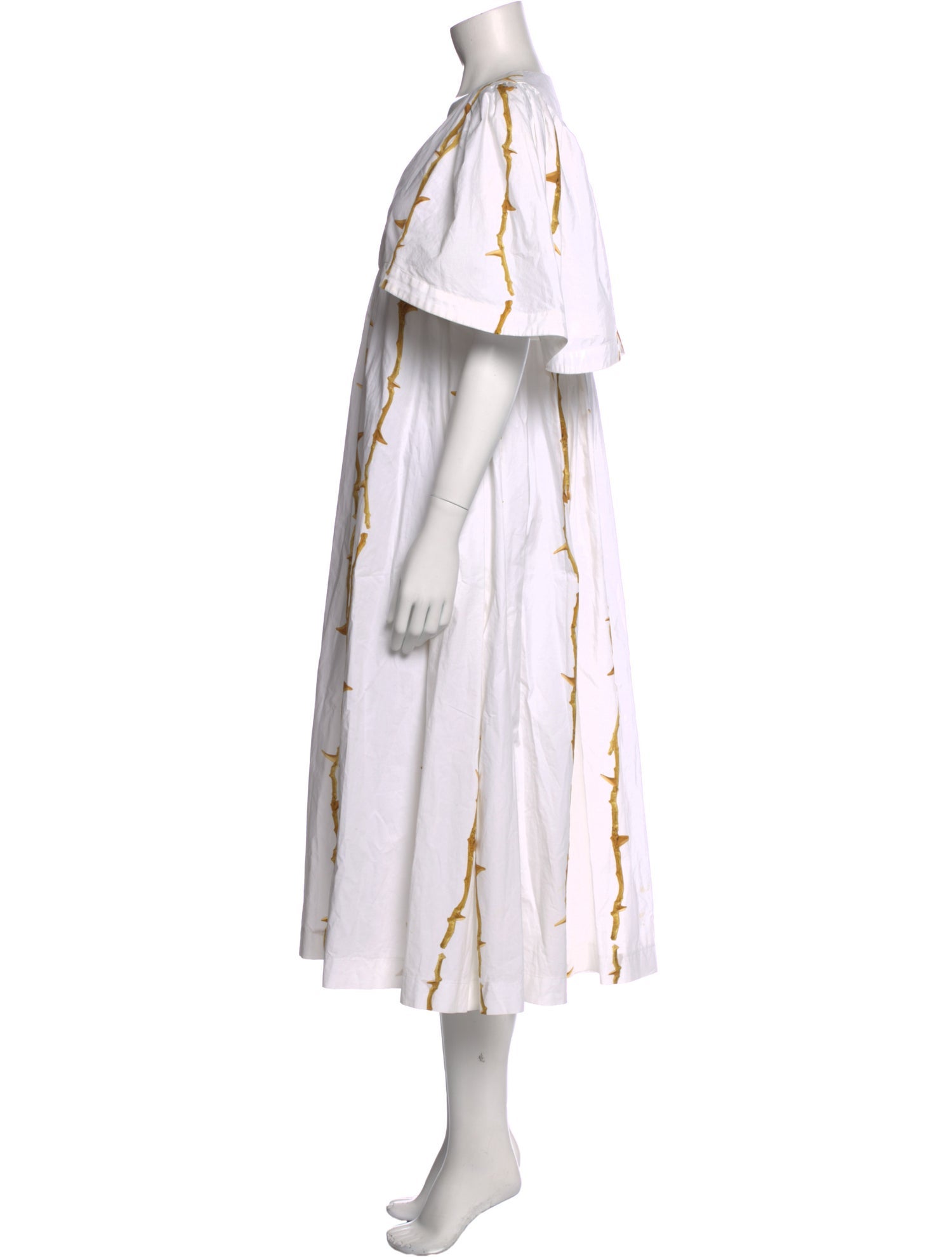 Natasha Zinko Printed Midi Length Dress