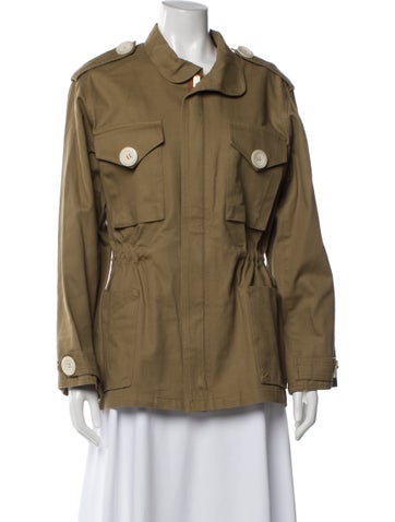 Pre-owned Natasha Zinko Utility Jacket In Neutral