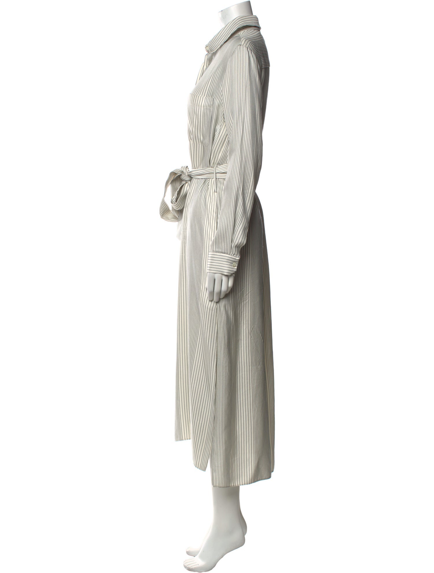 Odyssee Silk Long Dress