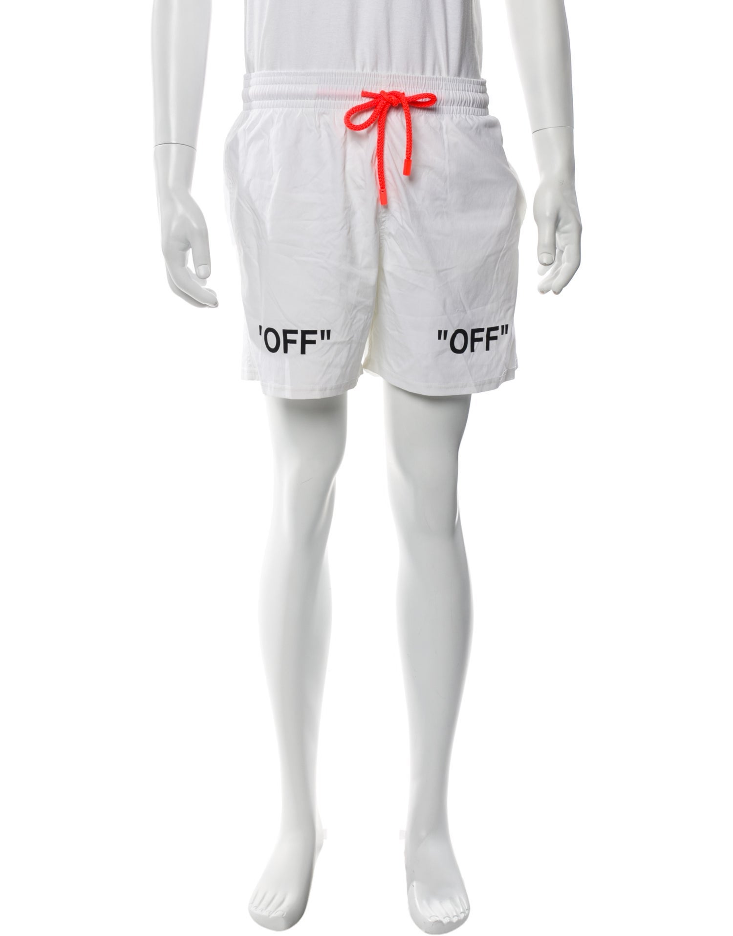 Off-White x VILEBREQUIN Graphic Print Athletic Shorts