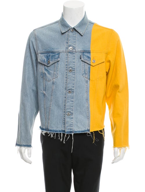 OffWhite Levis Made & Crafted Denim Jacket Clothing OFF20183 The RealReal