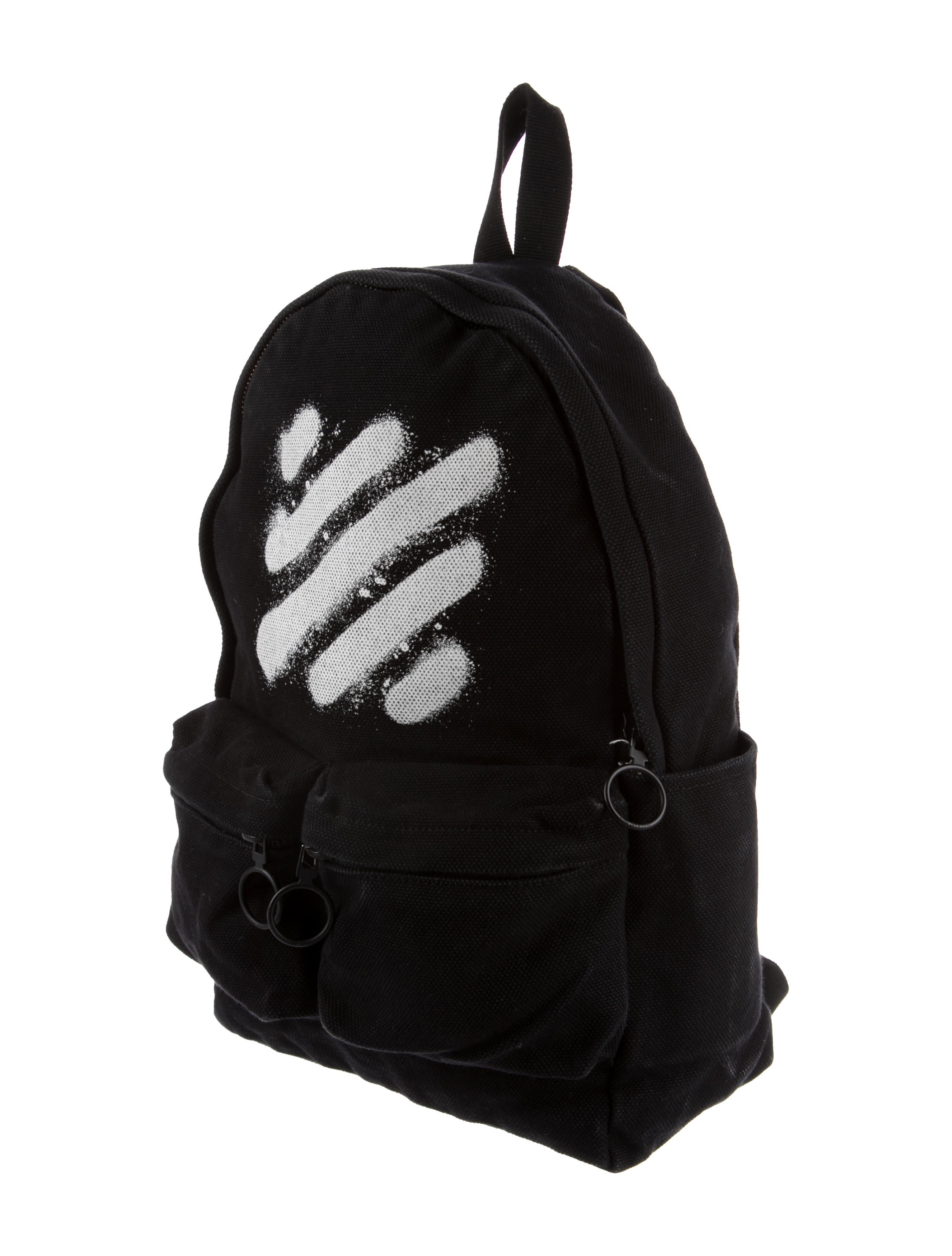 (USE OFFWHITE OFFVA)O//ffW//hite OffWhite Spray Paint Backpack