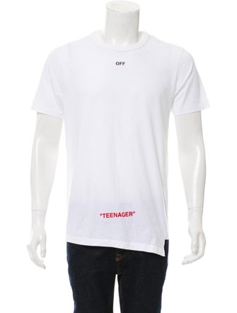 (USE OFF-WHITE OFFVA)O//ff-W//hite Off-White The Youth Will Always Win T-Shirt