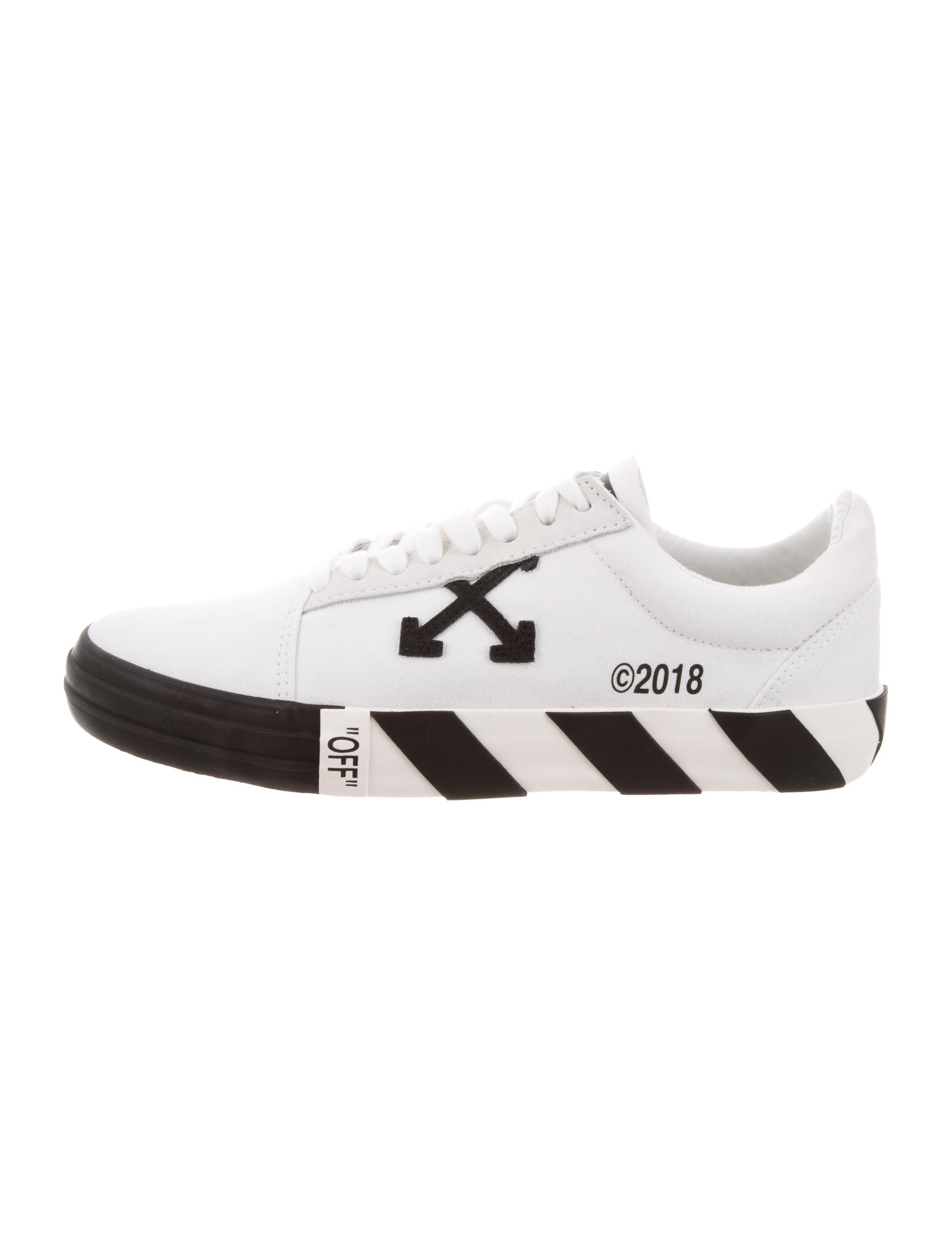 off white vulc low top for sale