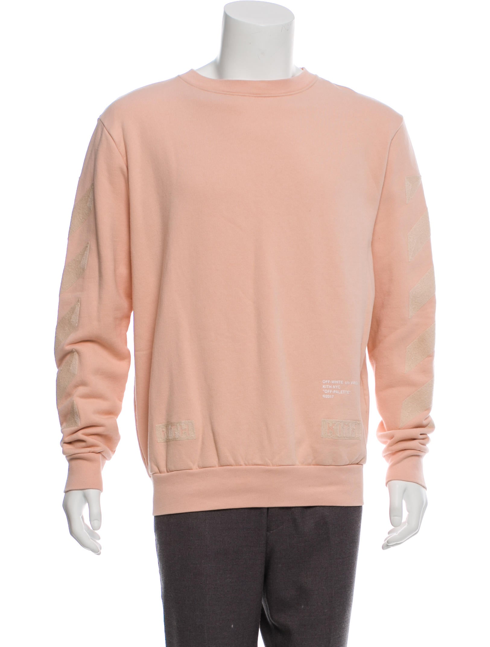 kith off white hoodie